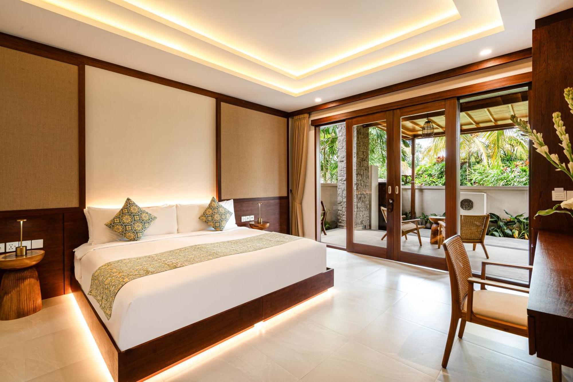 Svarga Bebek Villas Ουμπούντ Εξωτερικό φωτογραφία
