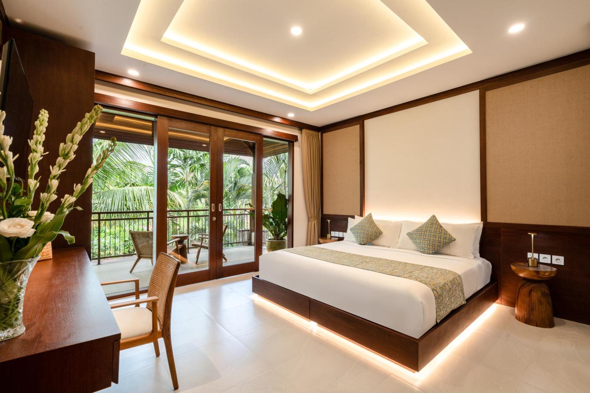 Svarga Bebek Villas Ουμπούντ Εξωτερικό φωτογραφία