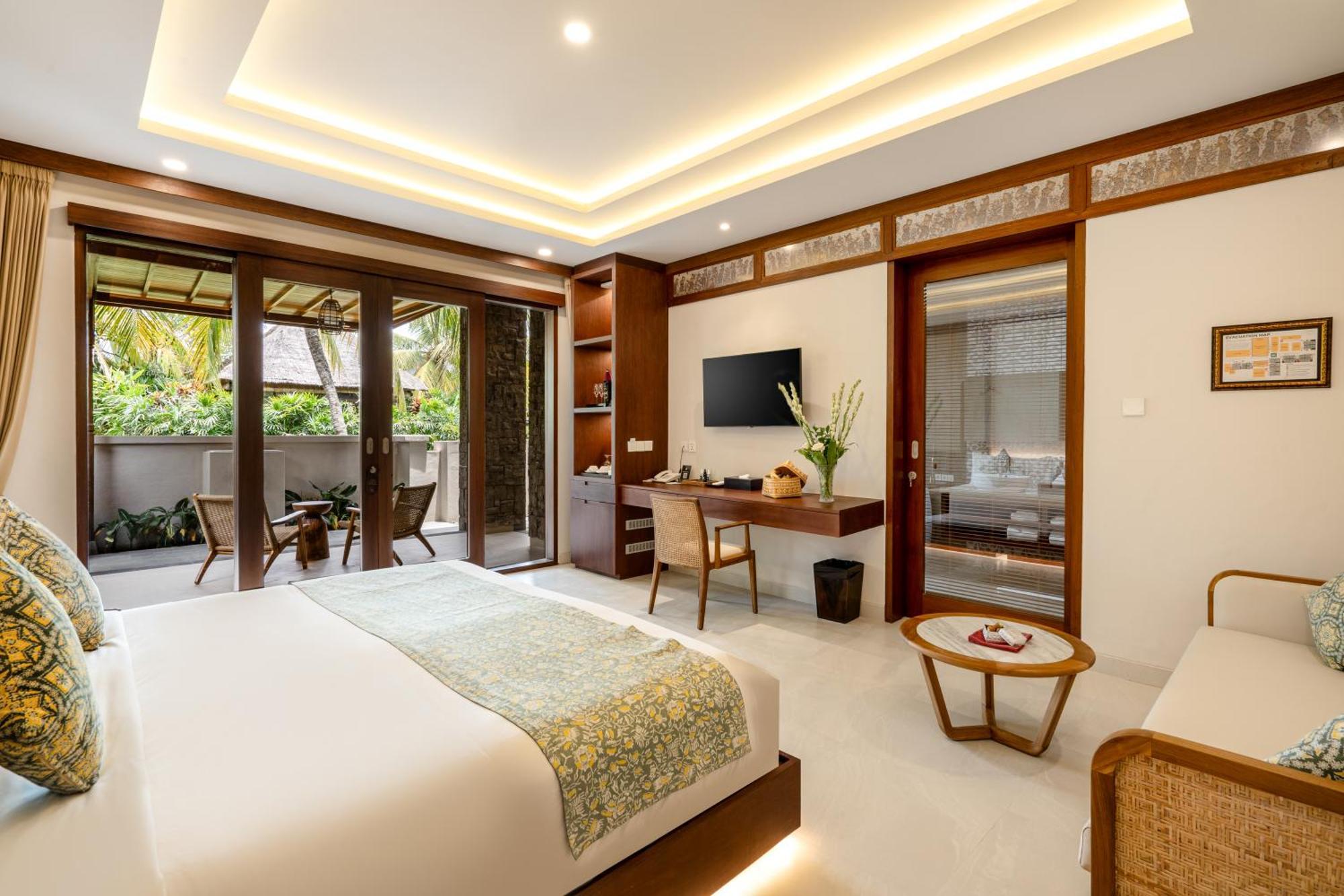 Svarga Bebek Villas Ουμπούντ Εξωτερικό φωτογραφία