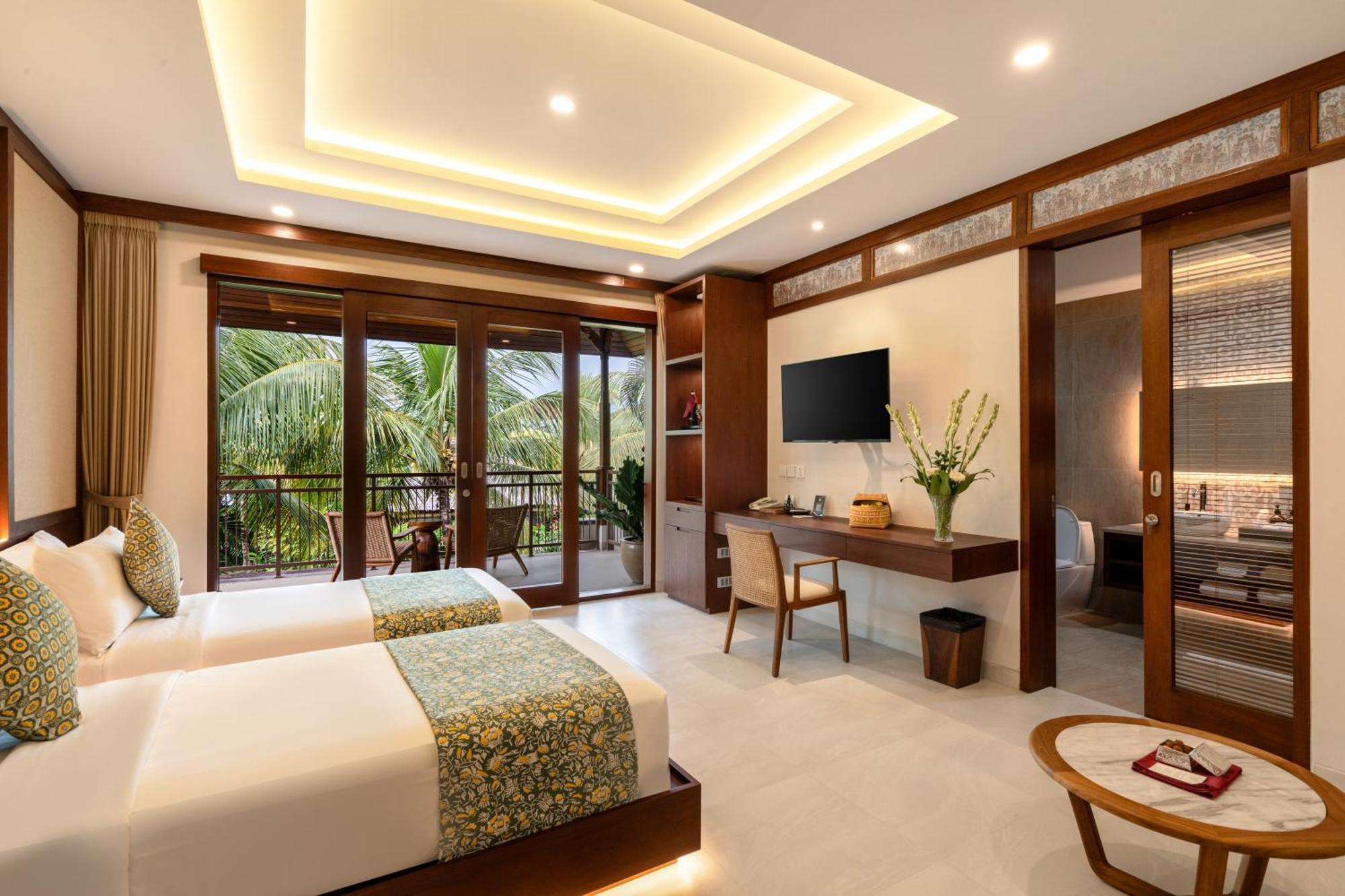 Svarga Bebek Villas Ουμπούντ Εξωτερικό φωτογραφία