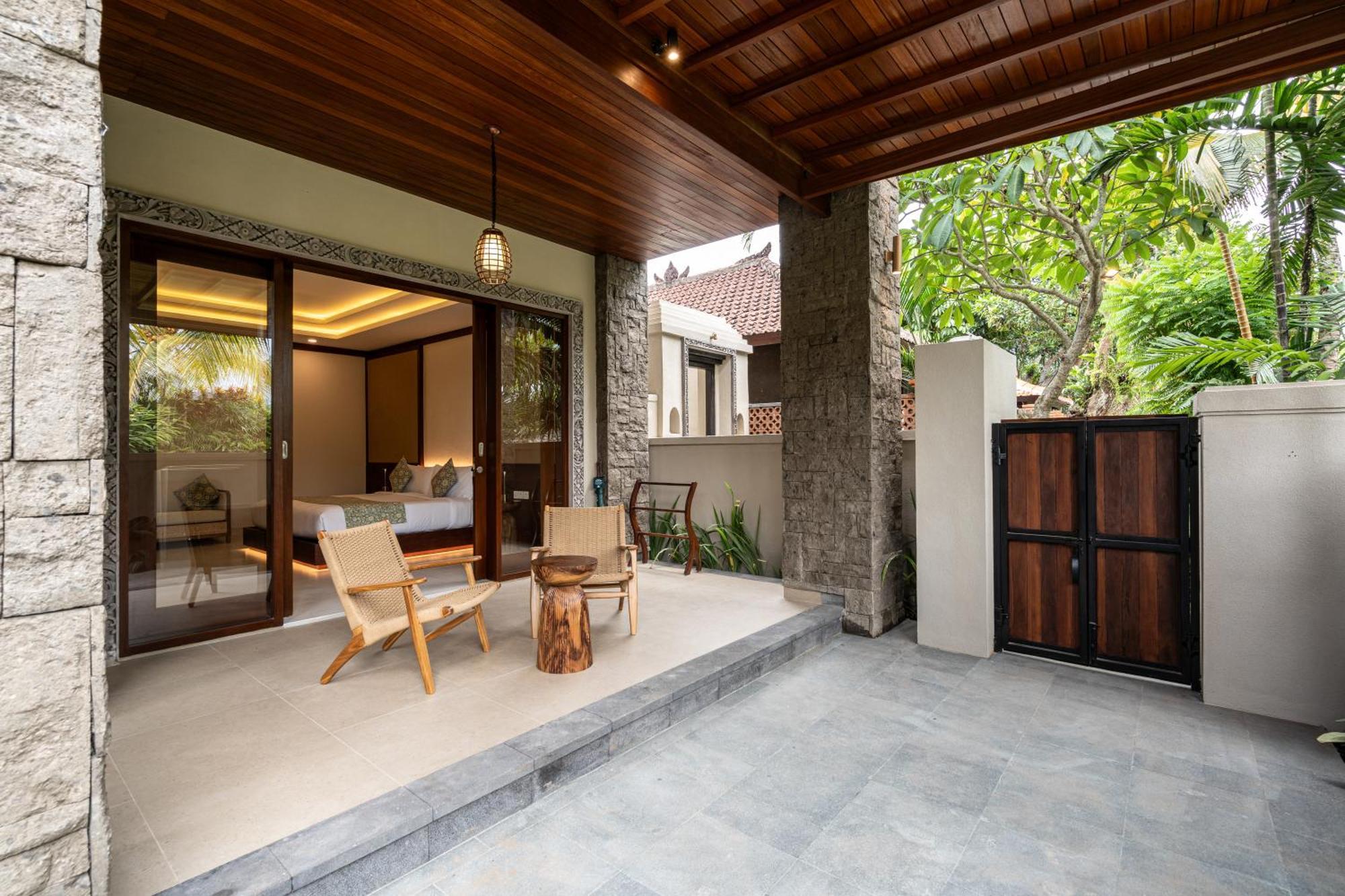 Svarga Bebek Villas Ουμπούντ Εξωτερικό φωτογραφία