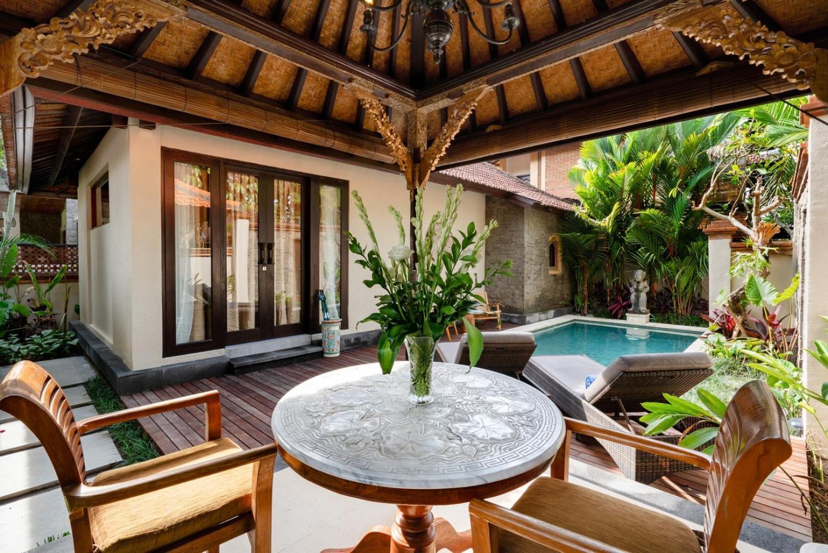 Svarga Bebek Villas Ουμπούντ Εξωτερικό φωτογραφία