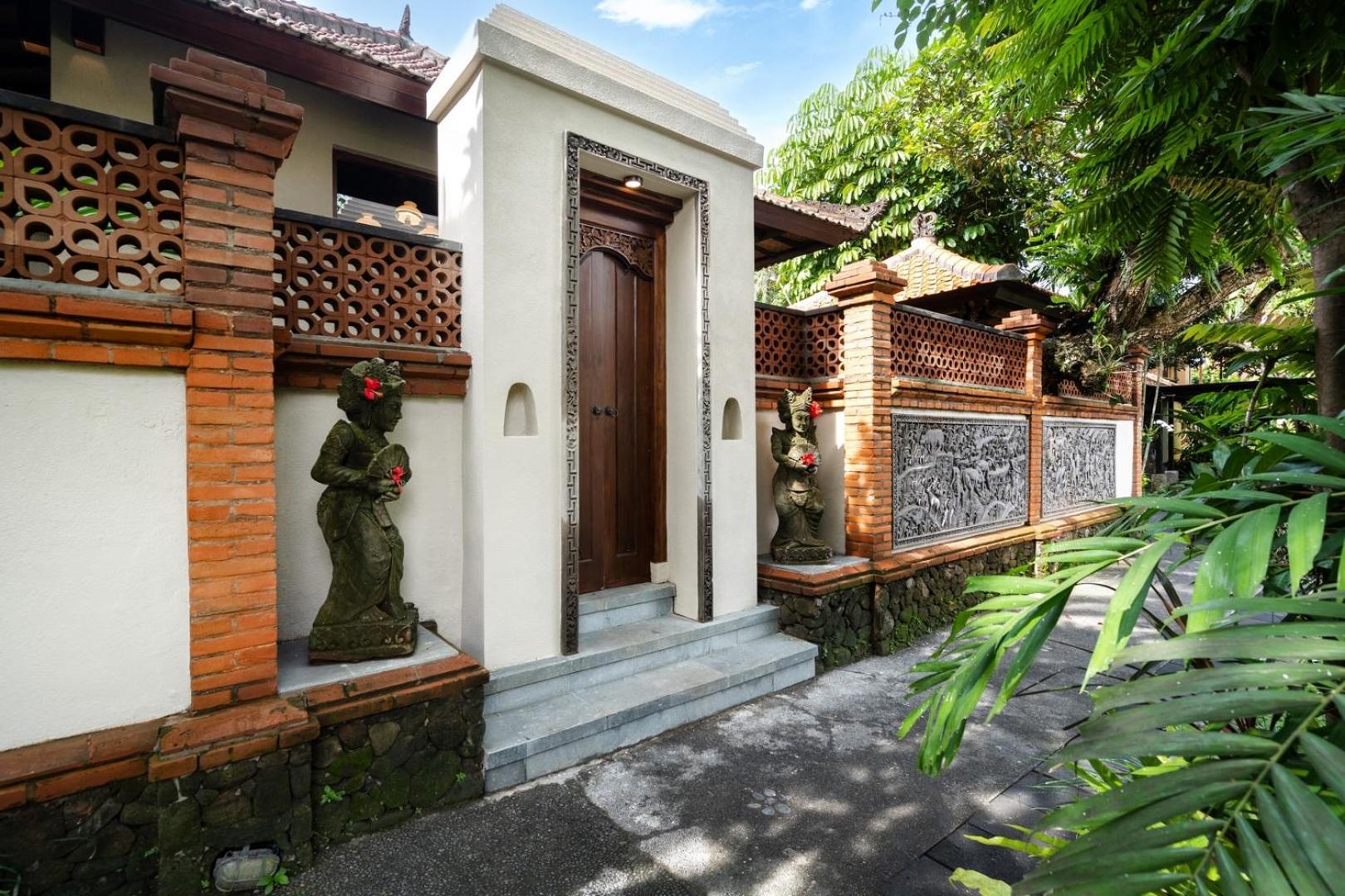 Svarga Bebek Villas Ουμπούντ Εξωτερικό φωτογραφία