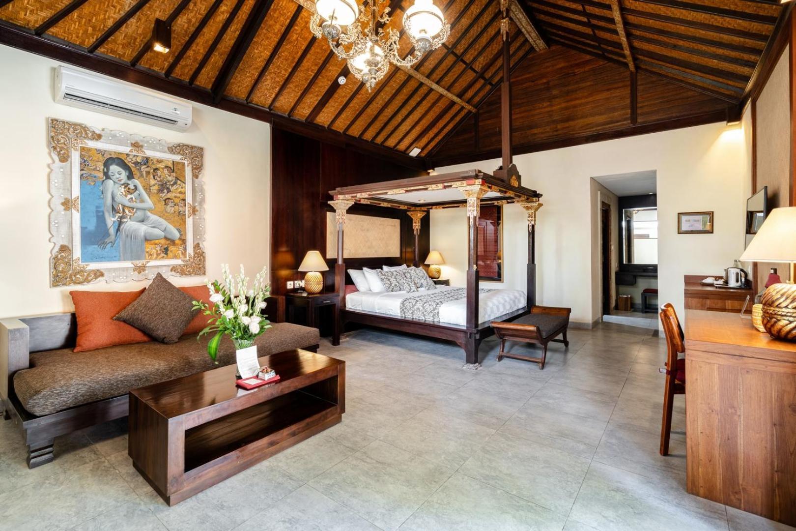 Svarga Bebek Villas Ουμπούντ Εξωτερικό φωτογραφία