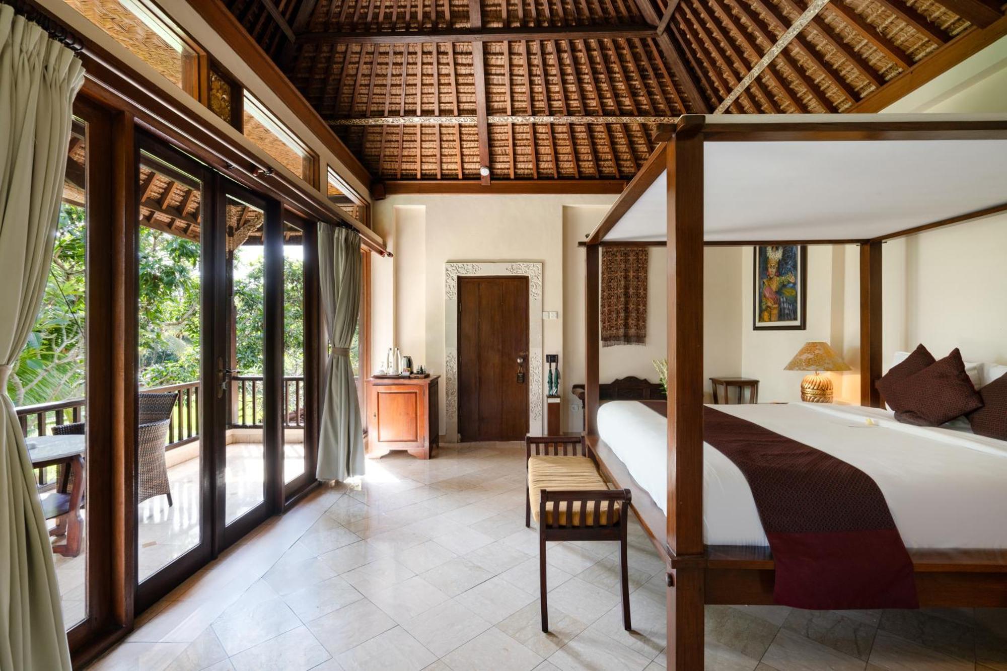 Svarga Bebek Villas Ουμπούντ Εξωτερικό φωτογραφία