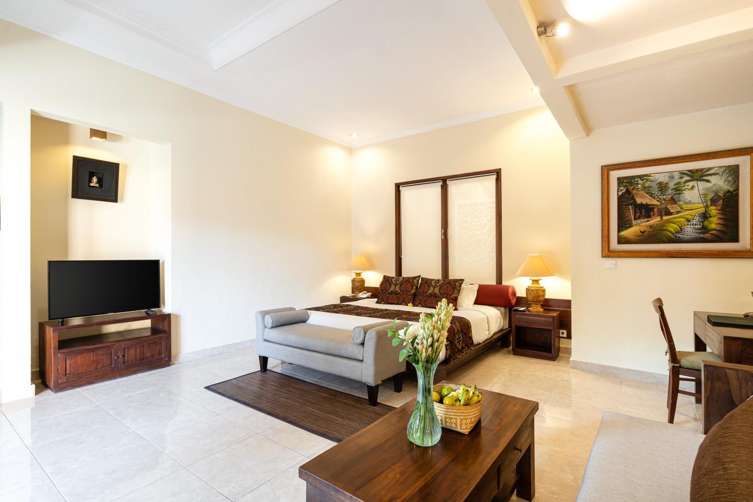 Svarga Bebek Villas Ουμπούντ Εξωτερικό φωτογραφία