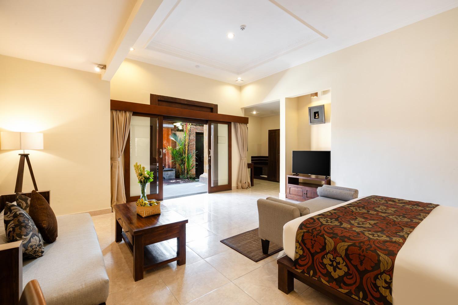 Svarga Bebek Villas Ουμπούντ Εξωτερικό φωτογραφία
